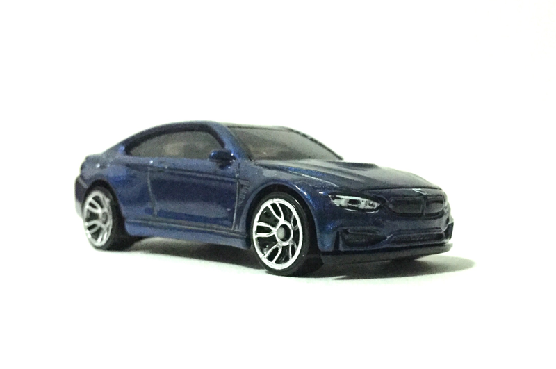Illustration for article titled BMW M4 by Hot WheelsÂ
